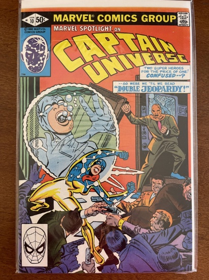 Marvel Spotlight on Captain Universe Comic #10 Bronze Age 1981 KEY 1st Appearance