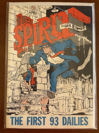 Spirit Dailies By Will Eisner 1980 Bronze Age Published Golden Age Newspaper Comic Strip