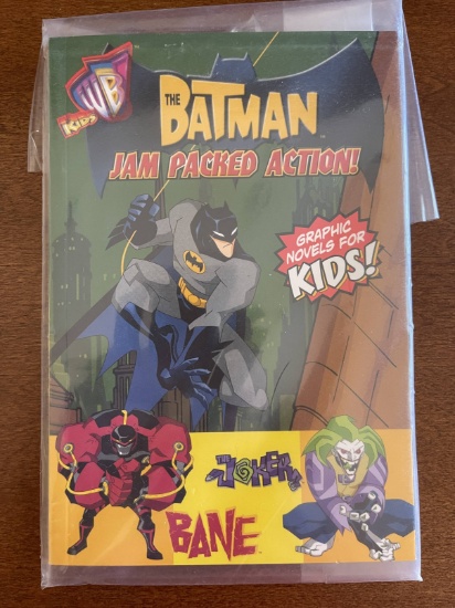 Batman Jam Packed Action TPB Digest WB Cartoon Network DC Graphic Novel