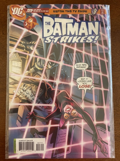 Batman Strikes Comic #27 DC Comics WB Cartoon Network