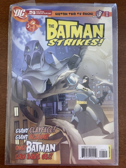 Batman Strikes Comic #26 DC Comics WB Cartoon Network