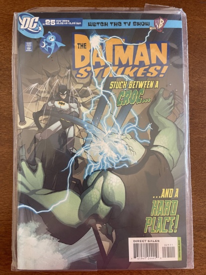 Batman Strikes Comic #25 DC Comics WB Cartoon Network