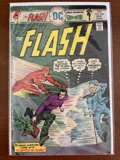 Flash Comic #238 DC Comic 1975 Bronze Age 25 cents Ernie Chan
