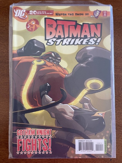 Batman Strikes Comic #20 DC Comics WB Cartoon Network