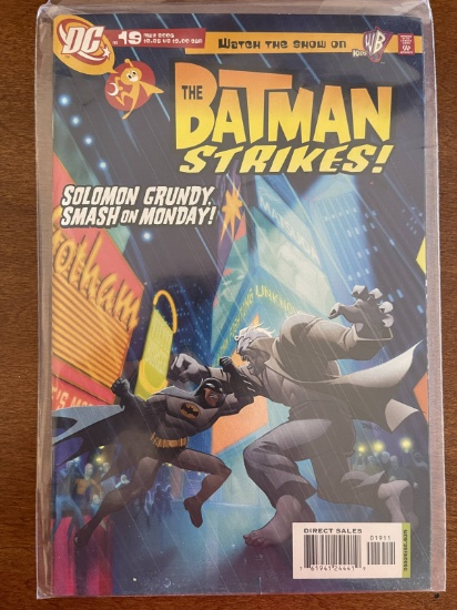 Batman Strikes Comic #19 DC Comics WB Cartoon Network