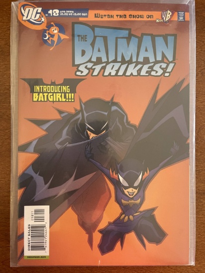 Batman Strikes Comic #18 DC Comics WB Cartoon Network