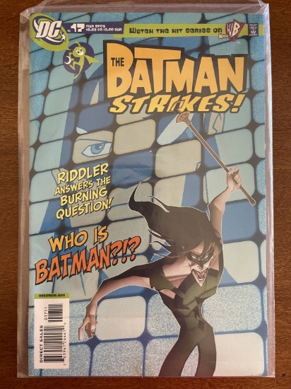 Batman Strikes Comic #17 DC Comics WB Cartoon Network