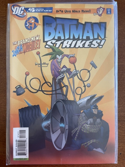 Batman Strikes Comic #16 DC Comics WB Cartoon Network