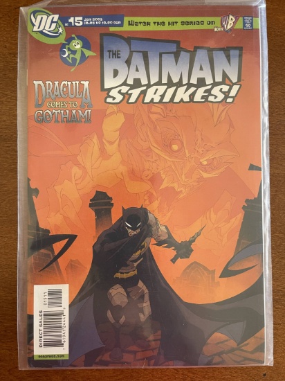 Batman Strikes Comic #15 DC Comics WB Cartoon Network