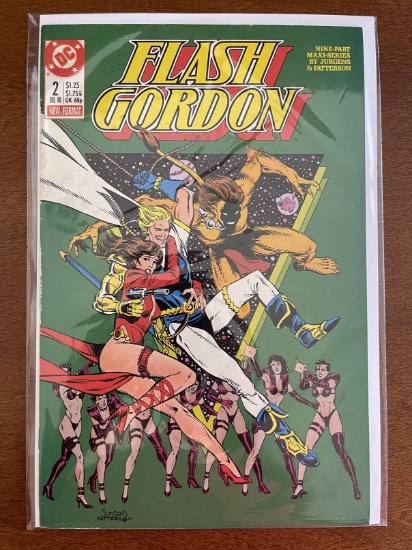Flash Gordon Comic #2 DC Comics 1988 Copper Age
