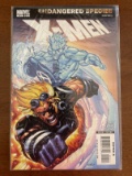 X-Men Comic #201 Marvel Endangered Species Chapter Five