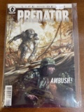 Predator Life and Death Comic #2 Dark Horse Comics