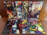 10 DC Comics Night Force Superman Vigilante Azrael Green Lantern Firestorm