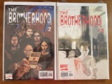 2 Issues of Brotherhood Comics #2A-B Variant Covers #2