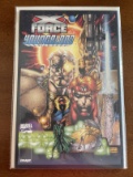 X-Force Youngblood Comics Marvel and Image Together