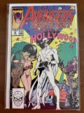Avengers Spotlight Comic #23 Featuring White Vision! Marvel 1989 Copper Age