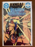 Legion of Super Heroes Comic #3 Annual DC 1984 Bronze Age Darkseid