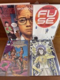 5 Indie Comics The Fuse Mirror Desperate Times War Dancer Morning Glories