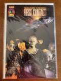 Star Trek First Contact Comic TPB Movie Adaptation Cardstock Cover