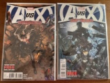 4 Issues of A vs X Consequences #1-4 Marvel Avengers vs X-Men