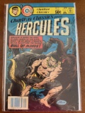 Hercules Comic #7 Charlton Classics 50 Cents 1968 Silver Age Comic Bull of Minos!