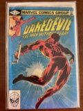 Daredevil Comic #185 Marvel Frank Miller 1982 Bronze Age Classic