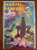 Marvel Fanfare #6 Featuring Spider-Man and Scarlet Witch 1983 Bronze Age