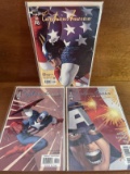 3 Issues of Captain America The Extremists Part 1 Part 4 and Part 5