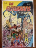 Futurians Comic #1 By Dave Cockrum 1985 Bronze Age Key First Issue