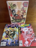 3 Marvel Comics X-Force Iron Fist and X-men