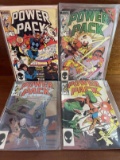 4 Power Pack Comics #16-19 Marvel 1986 Copper Age Beta Ray Bill #18 is a Key Issue