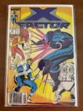 X-Factor Comic #40 Marvel 1989 Copper Age Freedom Force