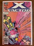 X-Factor Comic #14 Marvel 1987 Copper Age Sentinels