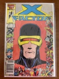 X-Factor Comic #10 Marvel 1986 Copper Age Walter and Louise Simonson Key Cover