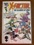 X-Factor Comic #5 Marvel 1986 Copper Age Key First Appearance Apocalypse