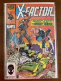 X-Factor Comic #4 Marvel 1986 Copper Age Key First Appearance Frenzy