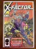 X-Factor Comic #2 Marvel 1986 Copper Age Key 1st appearance of Artie Maddicks