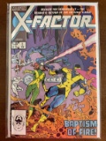 X-Factor Comic #1 Marvel 1986 Copper Age Key 1st Issue Giant Issue