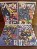 4 Wolverine Comics #112-114 and #141 Marvel Comics