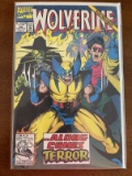 Wolverine Comic #58 Marvel Comics Larry Hama