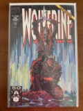 Wolverine Comic #43 Marvel Comics Cable and Nick Fury Cameos