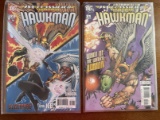 2 Issues of JSA Classified Comics #21-22 Featuring HAWKMAN DC Comics