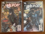 2 Issues of JSA Classified Comics #26-27 Featuring WILDCAT DC Comics