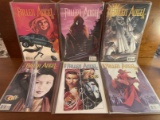 6 Issues of Fallen Angel Comic #13-18 in Series IDW Comics Mature