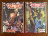 2 Issues of Firestorm Comic #32-33 in Series DC Comics Mister Miracle