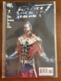 Justice Society of America Comic #7 DC Comics Key Origin of Citizen Steel