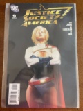 Justice Society of America Comic #9 DC Comics Alex Ross Art