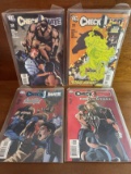 4 Issues of Checkmate Comic #9-12 in Series DC Comics