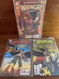 3 Issues of Hawkgirl Comic #60-62 in Series DC Comics