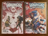 2 Issues of Hawkgirl Comic #64-65 in Series DC Comics